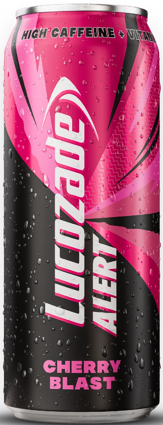 Lucozade  Cherry <br> Blast