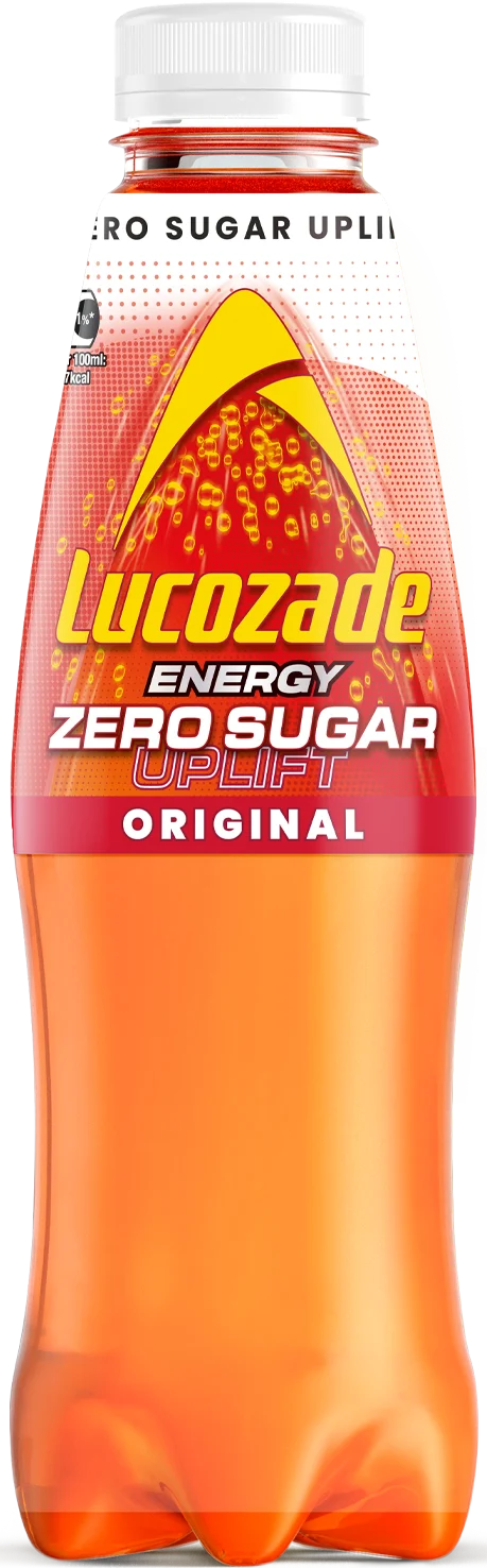 Lucozade  Original <br> Zero